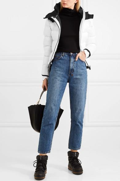 THEORY Leenda R Ribbed Merino Wool-blend Turtleneck Sweater In Black