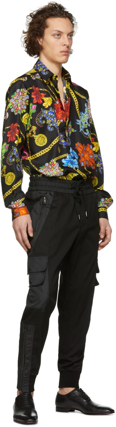 CHRISTIAN LOUBOUTIN Seriox Cap-toe Leather Oxford Shoes In Black