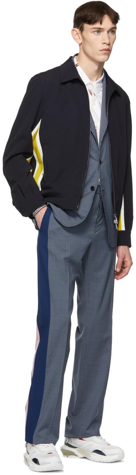 VALENTINO GARAVANI Bounce Suede-trimmed Leather, Mesh And Neoprene Sneakers In Dirty White