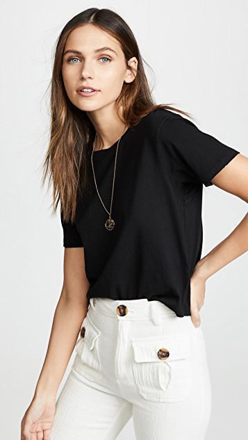 AMO Babe Tee In Black