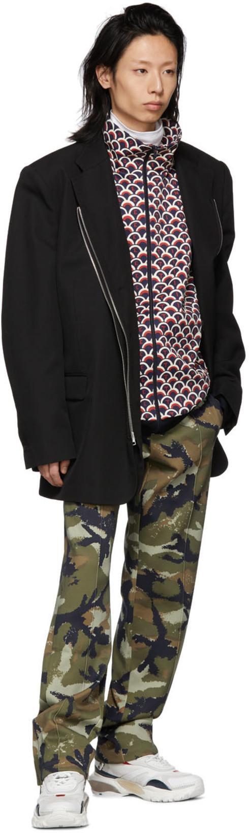 VALENTINO GARAVANI Bounce Suede-trimmed Leather, Mesh And Neoprene Sneakers In Dirty White