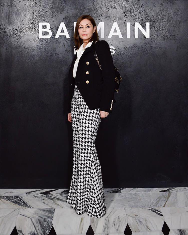 BALMAIN Wool Blazer With Iconic Metal Buttons In Black