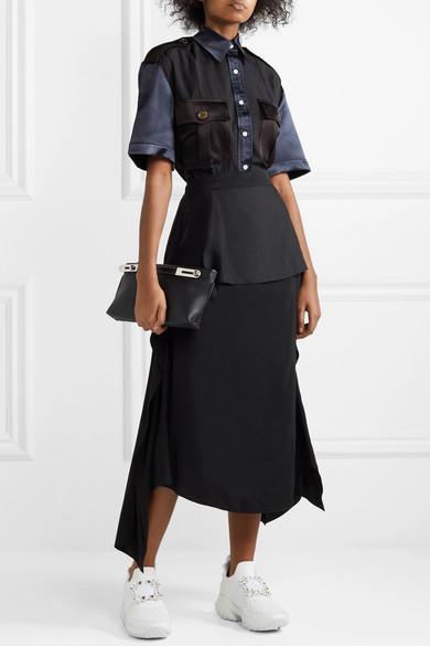 ROGER VIVIER Viv Run White Sneakers