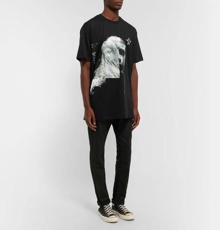 MONTBLANC Tweed-effect Reversible Belt In Black