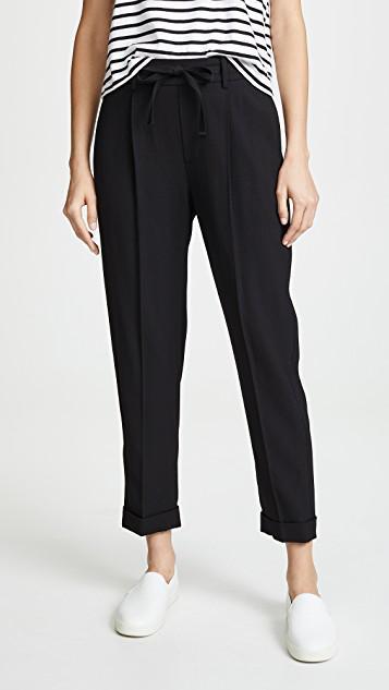 ATM ANTHONY THOMAS MELILLO Striped Crewneck Short-sleeve Jersey Boy Tee In Black White Stripe