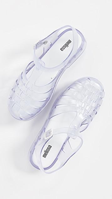 MELISSA Possession Fisherman-inspired Jelly Sandal Women In Grey