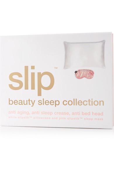 SLIP Beauty Sleep Collection White/pink