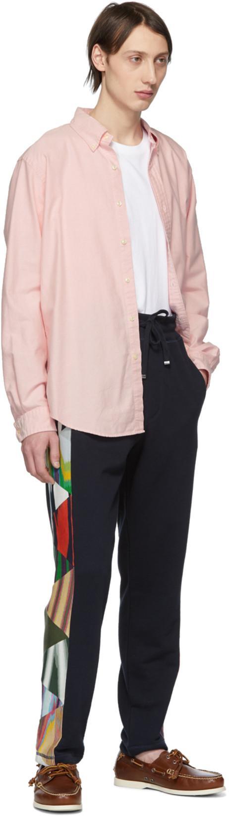 POLO RALPH LAUREN Slim-fit Cotton Oxford Shirt In Pink