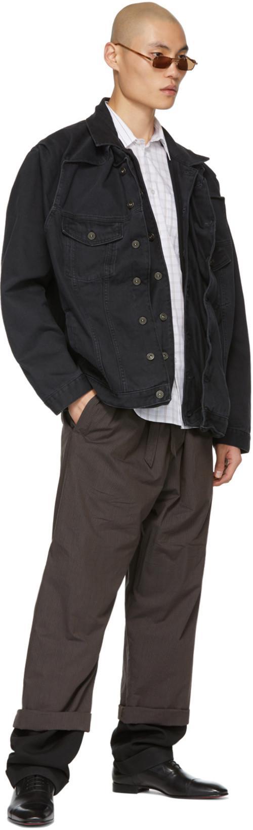 CHRISTIAN LOUBOUTIN Seriox Cap-toe Leather Oxford Shoes In Black