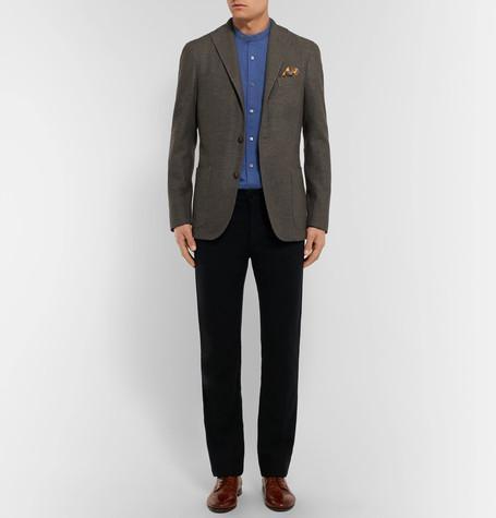 CHURCH'S Burwood Polished Binder Shoes In Light Brown