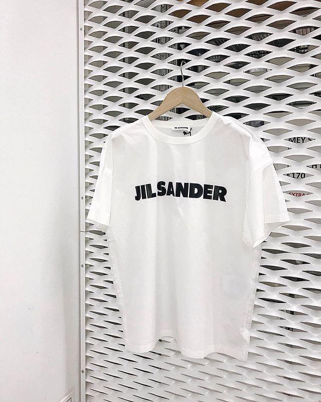 JIL SANDER White Cotton T-shirt