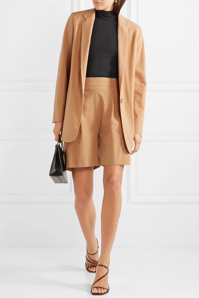 WOLFORD Aurora Modal-blend Jersey Turtleneck Top In Black