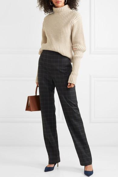 JIMMY CHOO Romy 60 Navy Mid-heel Pumps