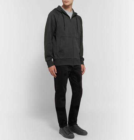 THOM BROWNE White Medium Weight Cotton Jersey T-shirt