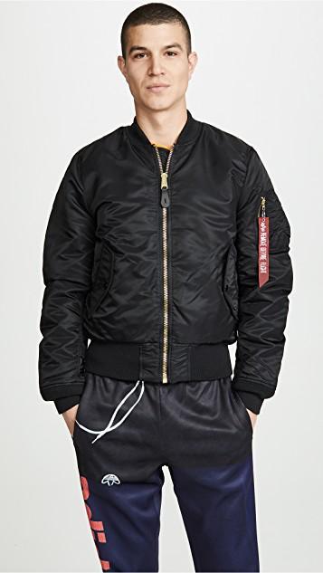 ALPHA INDUSTRIES Ma-1 Vf 59 Vintage Fit Bomber Jacket Clothing In Black