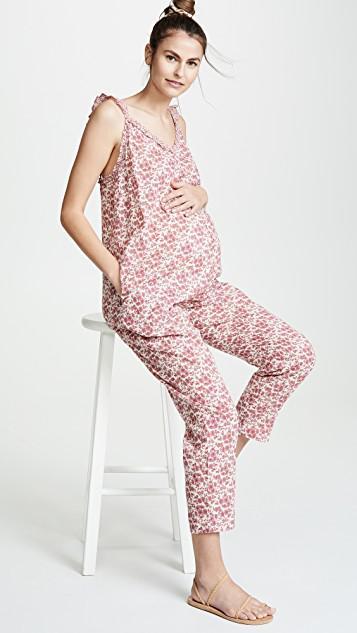 SLIP Set Of 3 Large Silk Scrunchies In Pink/caramel/black