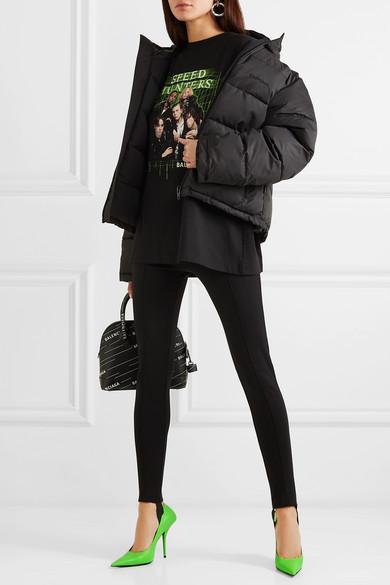 BALENCIAGA Hourglass Woollen Jacket In Black