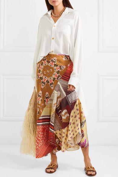 VALENTINO GARAVANI Vlogo Signature Leather Sandals In Brown