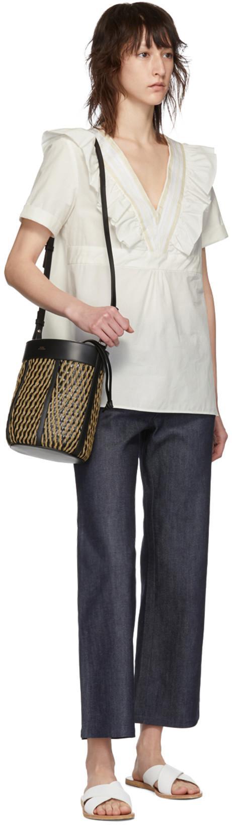 ANCIENT GREEK SANDALS Off-white Thais Sandals In Offwhite