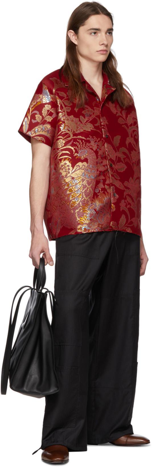 CHRISTIAN LOUBOUTIN Greggo Patina Calf Leather Red Sole Oxford In Multi