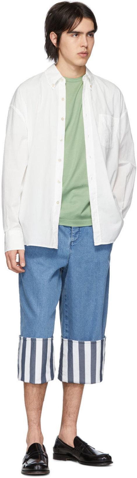 CHURCH'S Tunbridge Fume Navy Loafers In Black