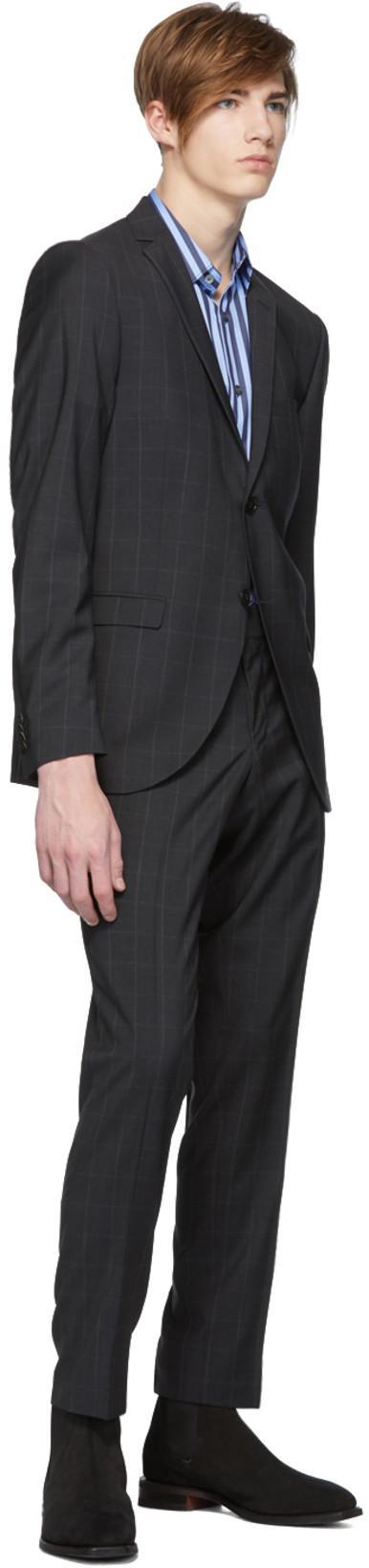 R.M.WILLIAMS R.m. Williams Black Suede Comfort Craftsman Chelsea Boots