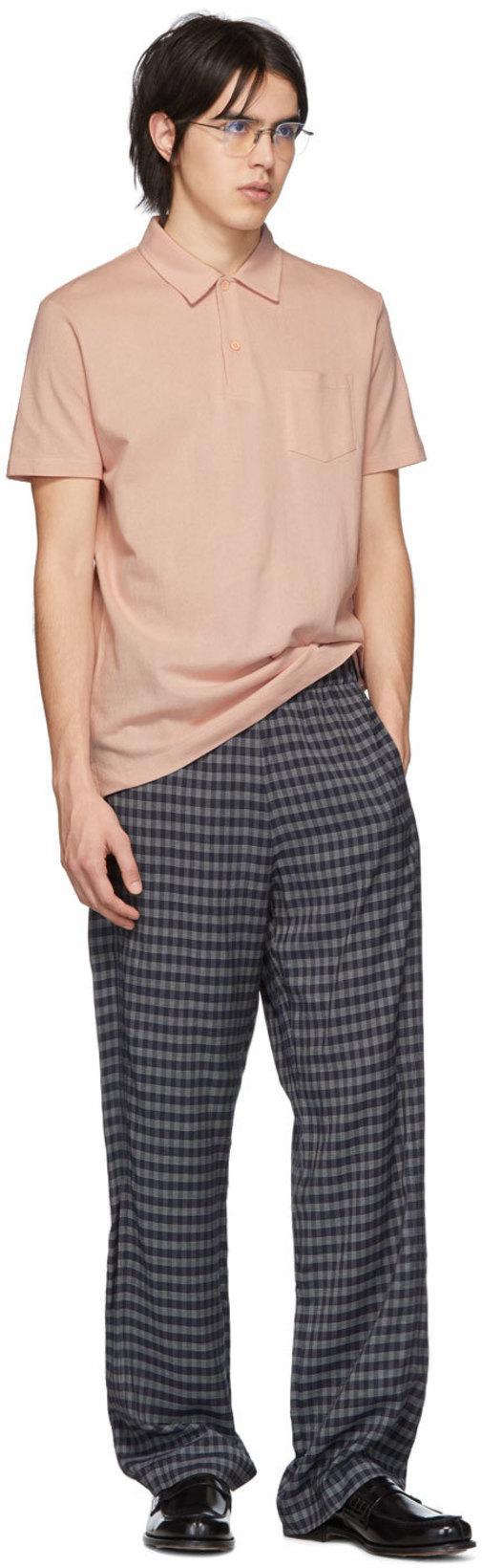 CHURCH'S Tunbridge Fume Navy Loafers In Black