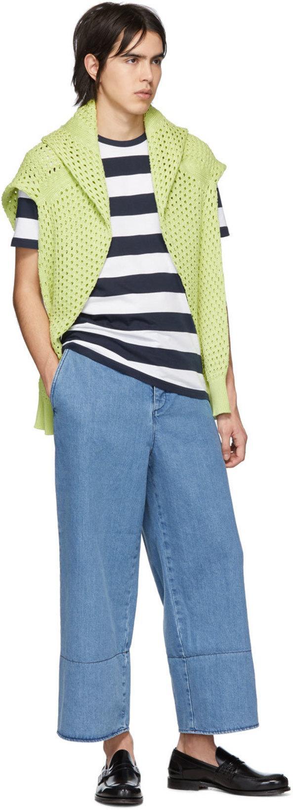 CHURCH'S Tunbridge Fume Navy Loafers In Black