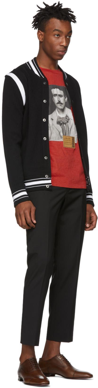 CHRISTIAN LOUBOUTIN Greggo Patina Calf Leather Red Sole Oxford In Multi