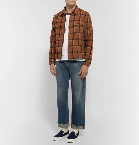 THOM BROWNE White Medium Weight Cotton Jersey T-shirt