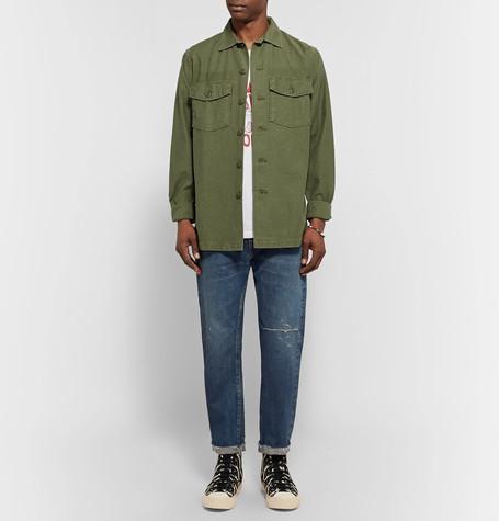 THOM BROWNE White Medium Weight Cotton Jersey T-shirt