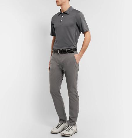 MONTBLANC Tweed-effect Reversible Belt In Black