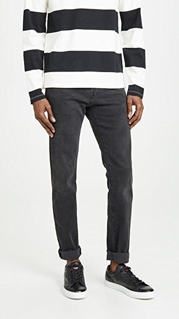 FRAME L'homme Slim Fade To Grey Denim Jeans Fade To Grey