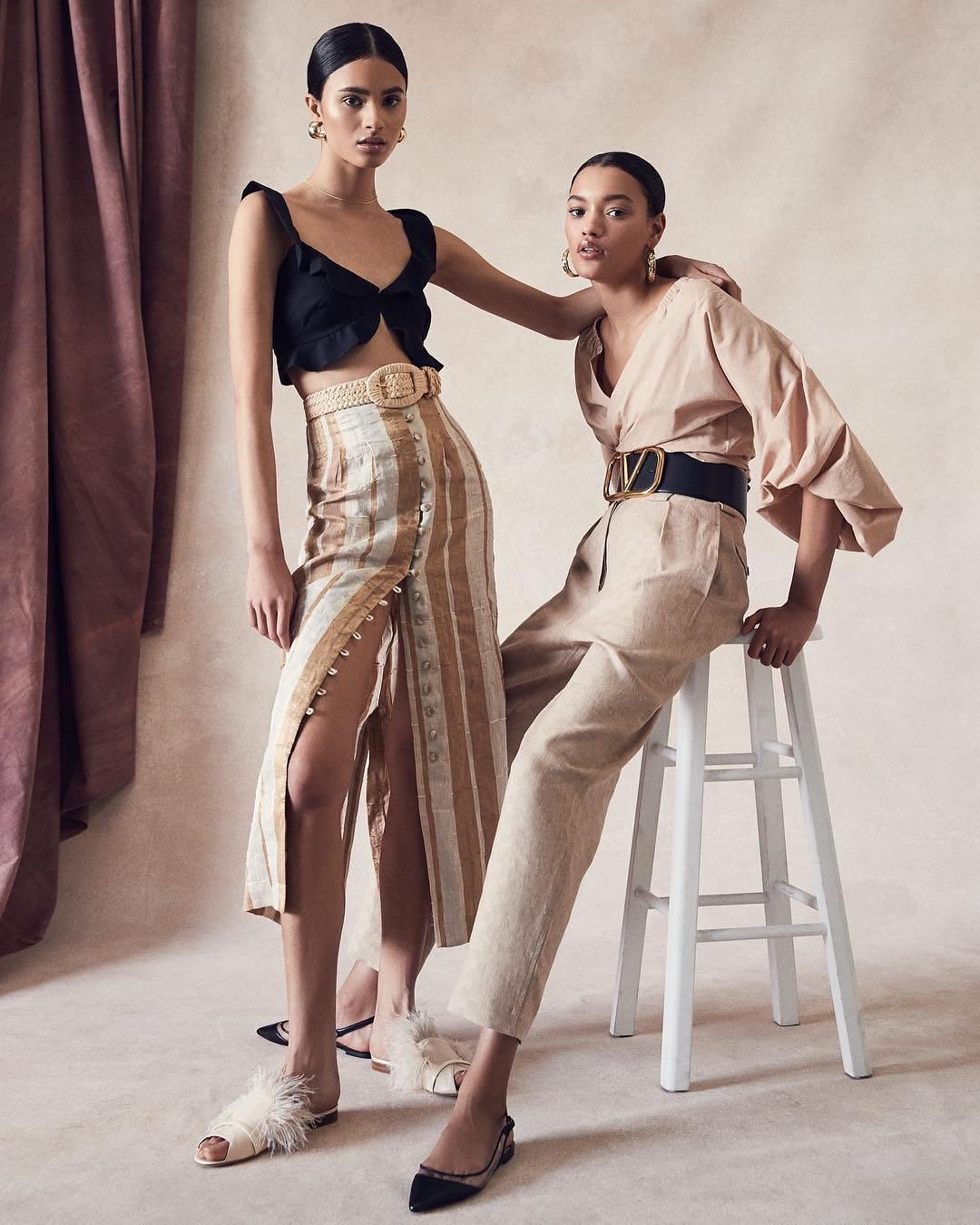 VALENTINO GARAVANI Belts In Black