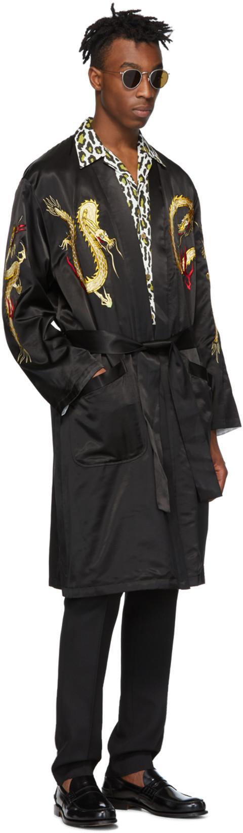 CHURCH'S Tunbridge Fume Navy Loafers In Black