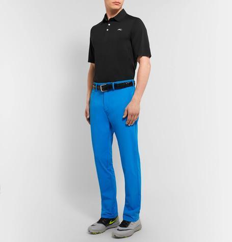 MONTBLANC Tweed-effect Reversible Belt In Black