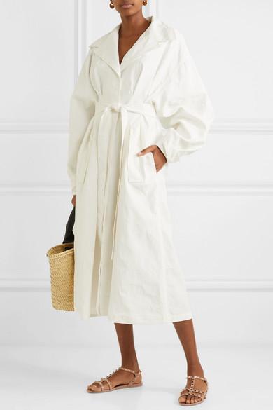 VALENTINO GARAVANI Rockstud Rubber Sandals In Poudre Color In Beige