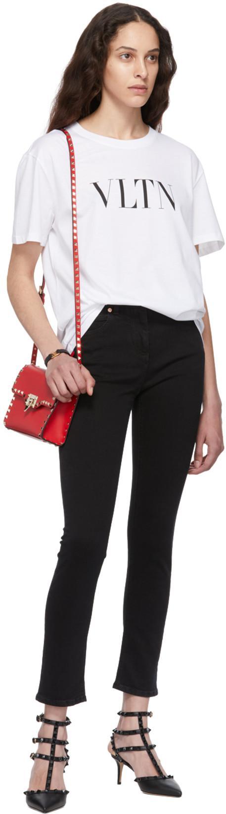 VALENTINO GARAVANI Patent Rockstud Pumps With Matching Straps And Studs 65 Mm Woman Black 41.5