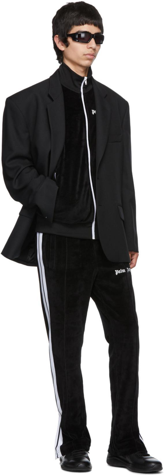 PRADA Black Leather New Americas Cup Sneakers