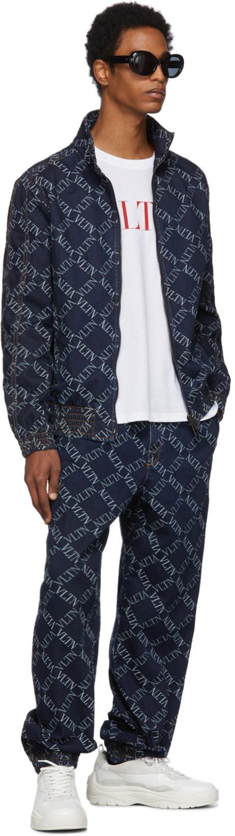 VALENTINO Vltn Cotton T-shirt In White