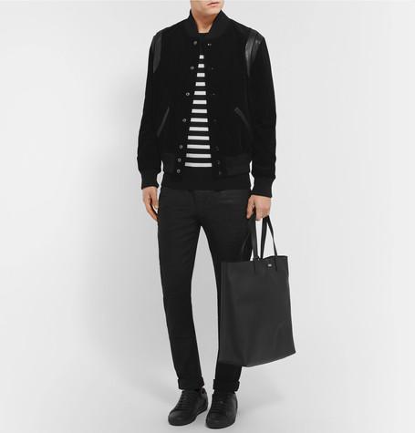 SAINT LAURENT Jackets In Black