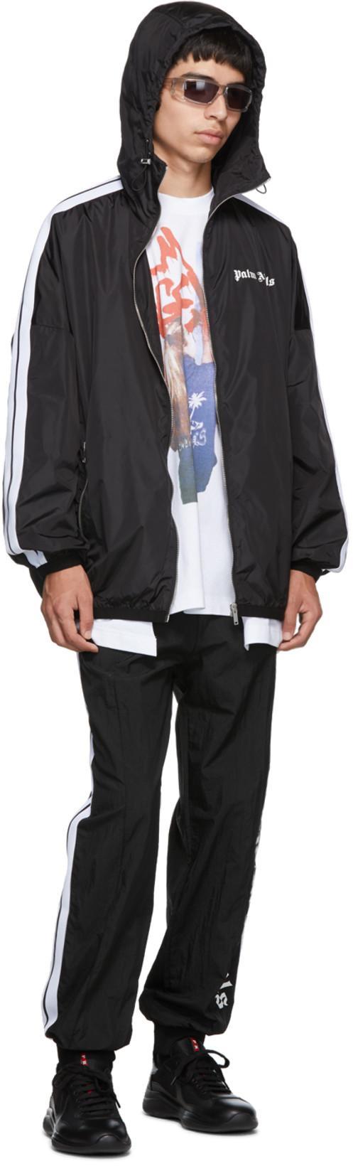 PRADA Black Leather New Americas Cup Sneakers