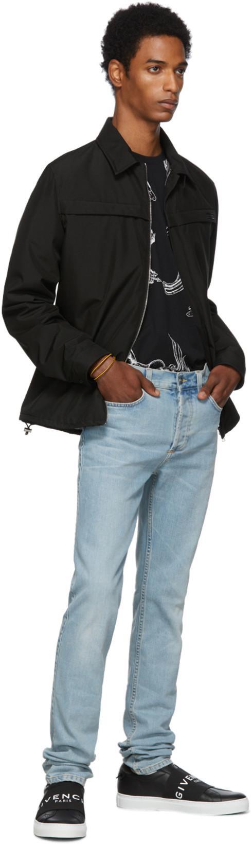 GIVENCHY Low Top Elastic Sneakers In Black