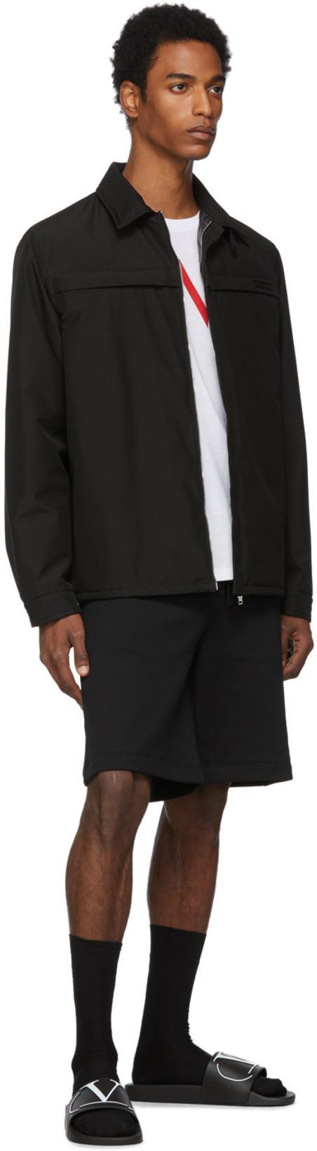 VALENTINO GARAVANI Garavani Vlogo Slides In Blue