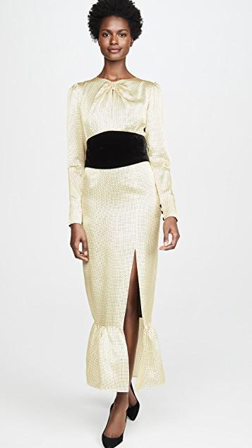 AQUAZZURA Suede Bow Stiletto Pumps In Black