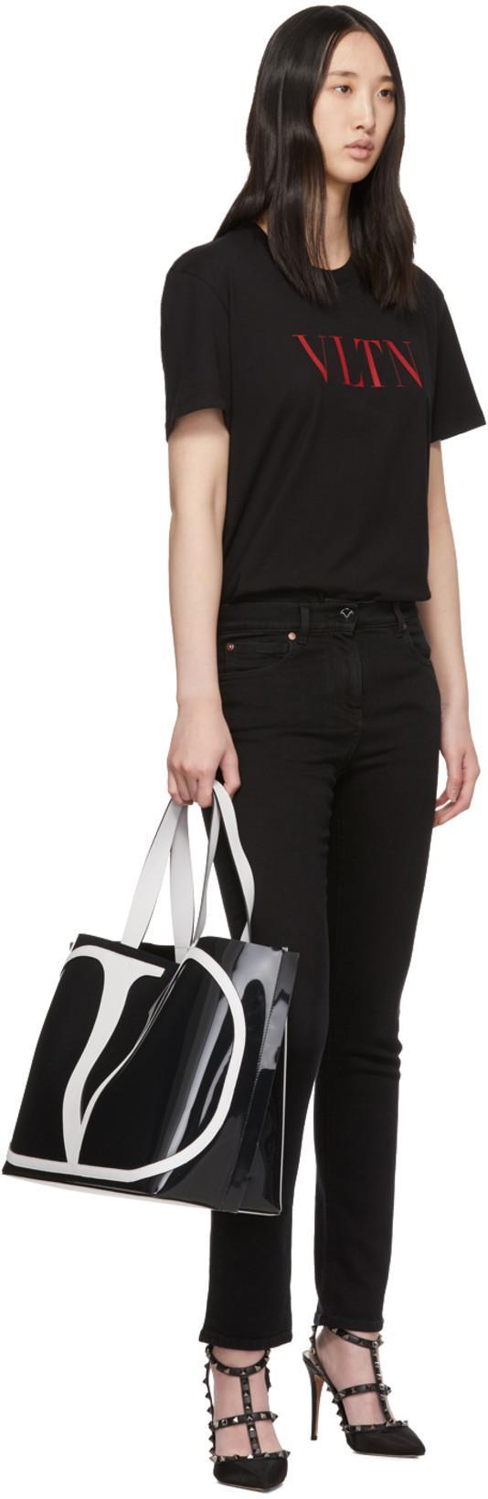 VALENTINO GARAVANI Patent Rockstud Pumps With Matching Straps And Studs 65 Mm Woman Black 41.5