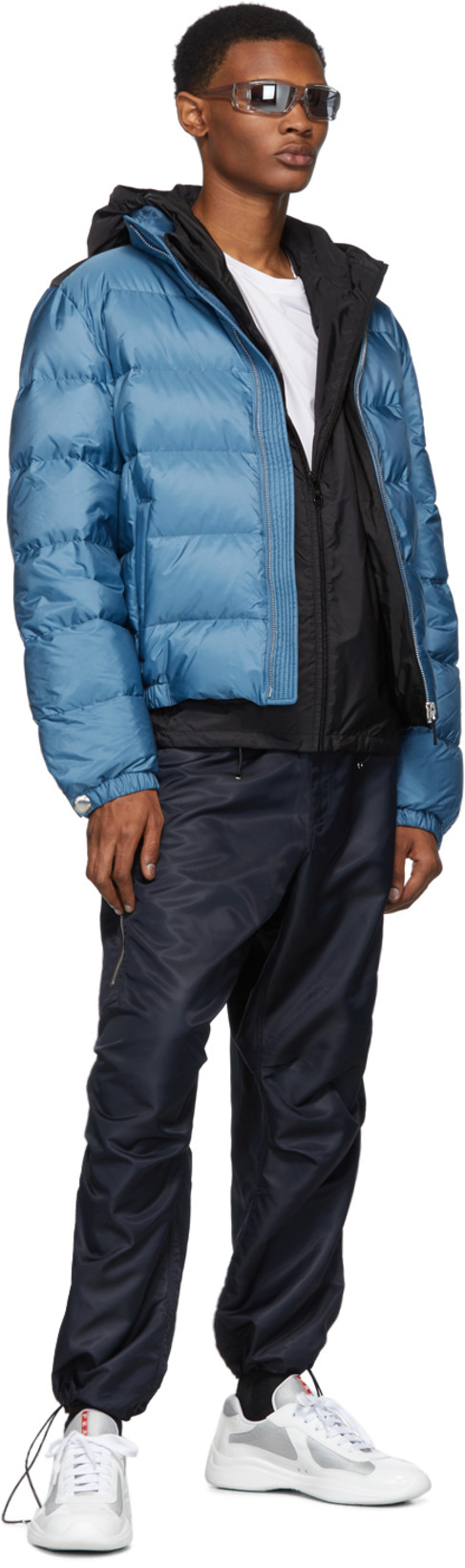 PRADA America's Cup Xl Sneakers In White