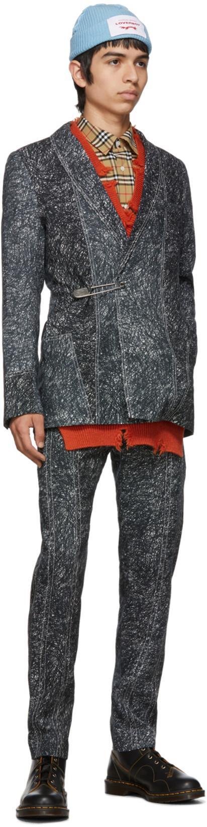 BURBERRY Cotton Shirt With Checked Pattern And Pockets In Multi