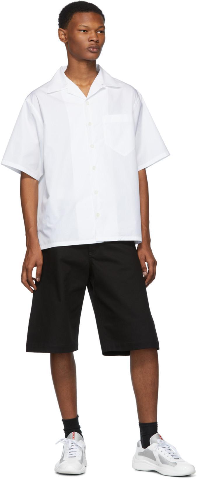 PRADA America's Cup Xl Sneakers In White