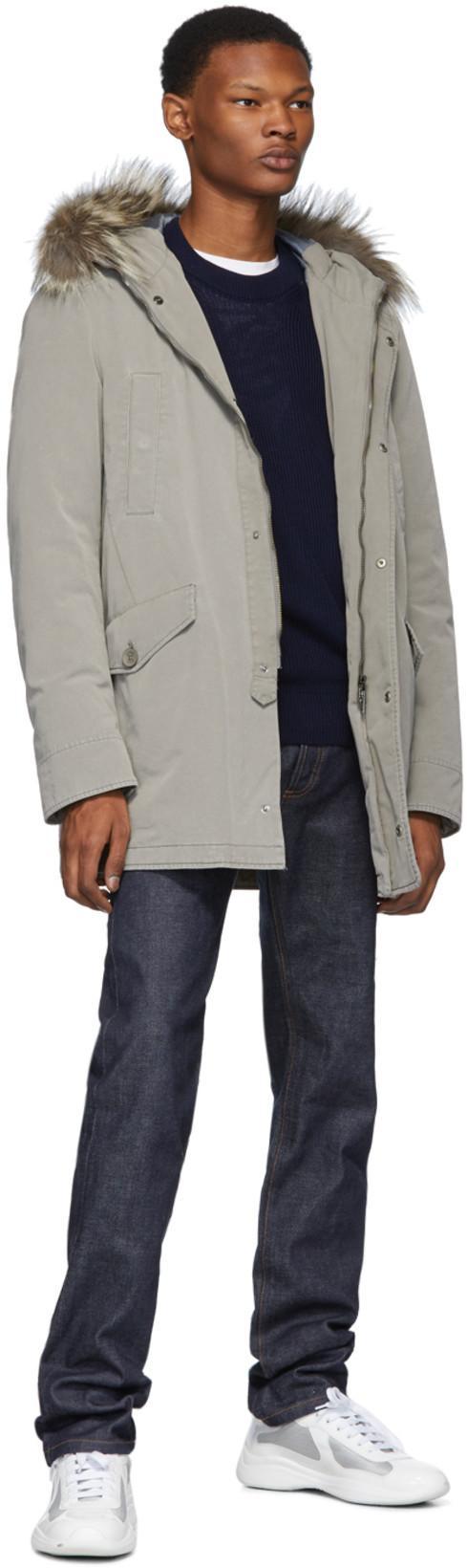 PRADA America's Cup Xl Sneakers In White